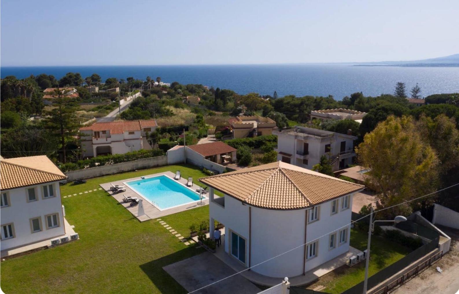 Villa Zaffiro Siraküza Dış mekan fotoğraf
