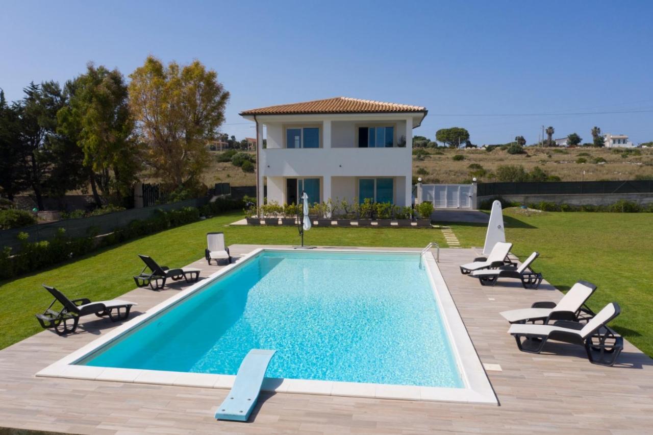 Villa Zaffiro Siraküza Dış mekan fotoğraf
